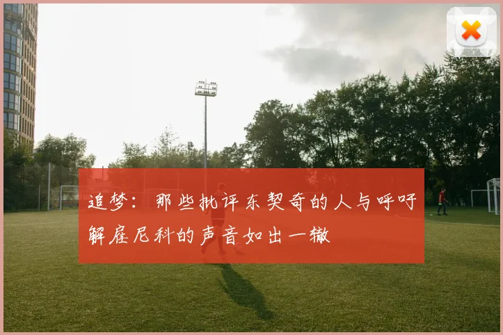 追梦：那些批评东契奇的人与呼吁解雇尼科的声音如出一辙